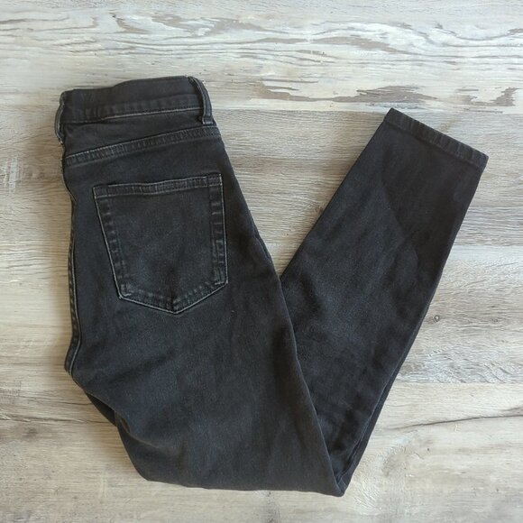 Everlane High Rise Ankle Jeans - Picture 2 of 3
